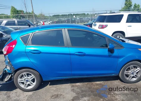 2017 Ford Fiesta Se from USA, damaged, VIN 3FADP4EJ9HM137622